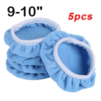 

Auto Polisher Pad Blue Microfiber Universal Polishing Buffing Detailing