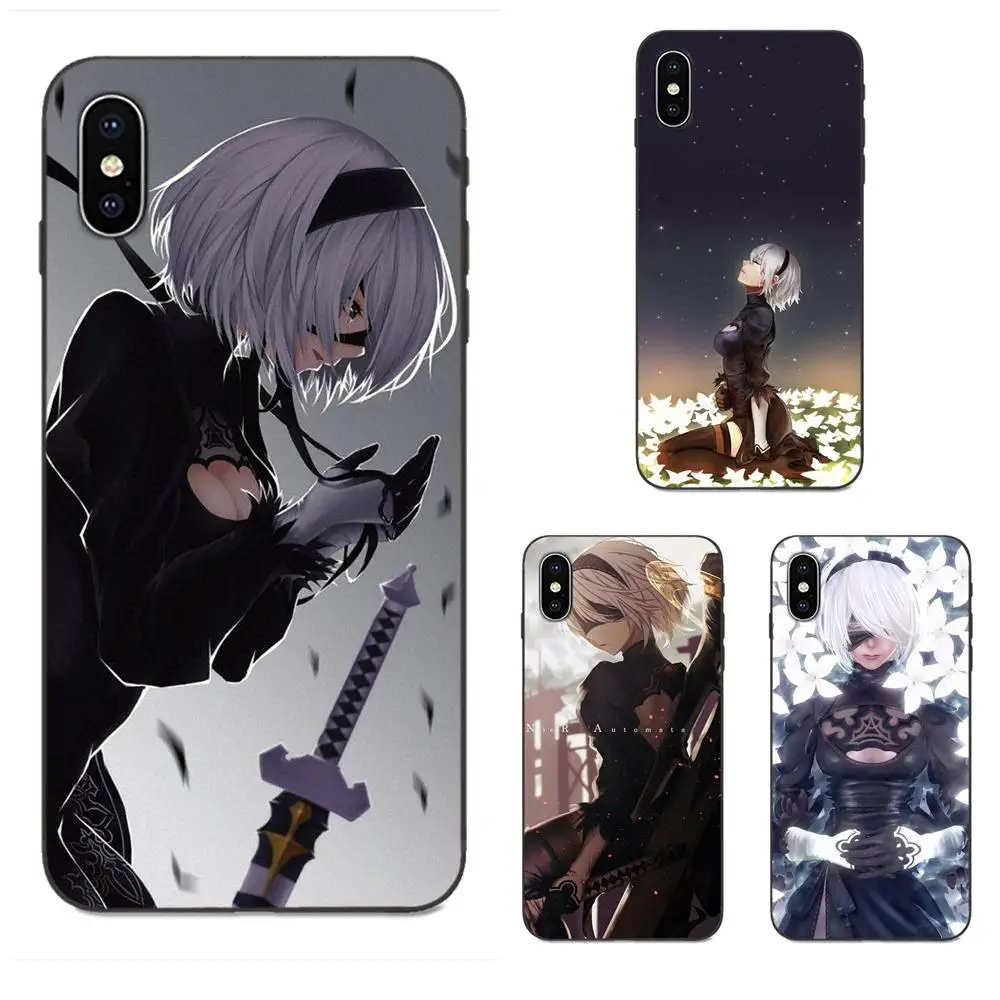 Мягкий чехол для телефона Nier Automata Smart Xiaomi Redmi Note 3 3S 4 4A 4X 5 5A 6 6A 7 7A K20 Plus Pro S2 Y2 Y3 |