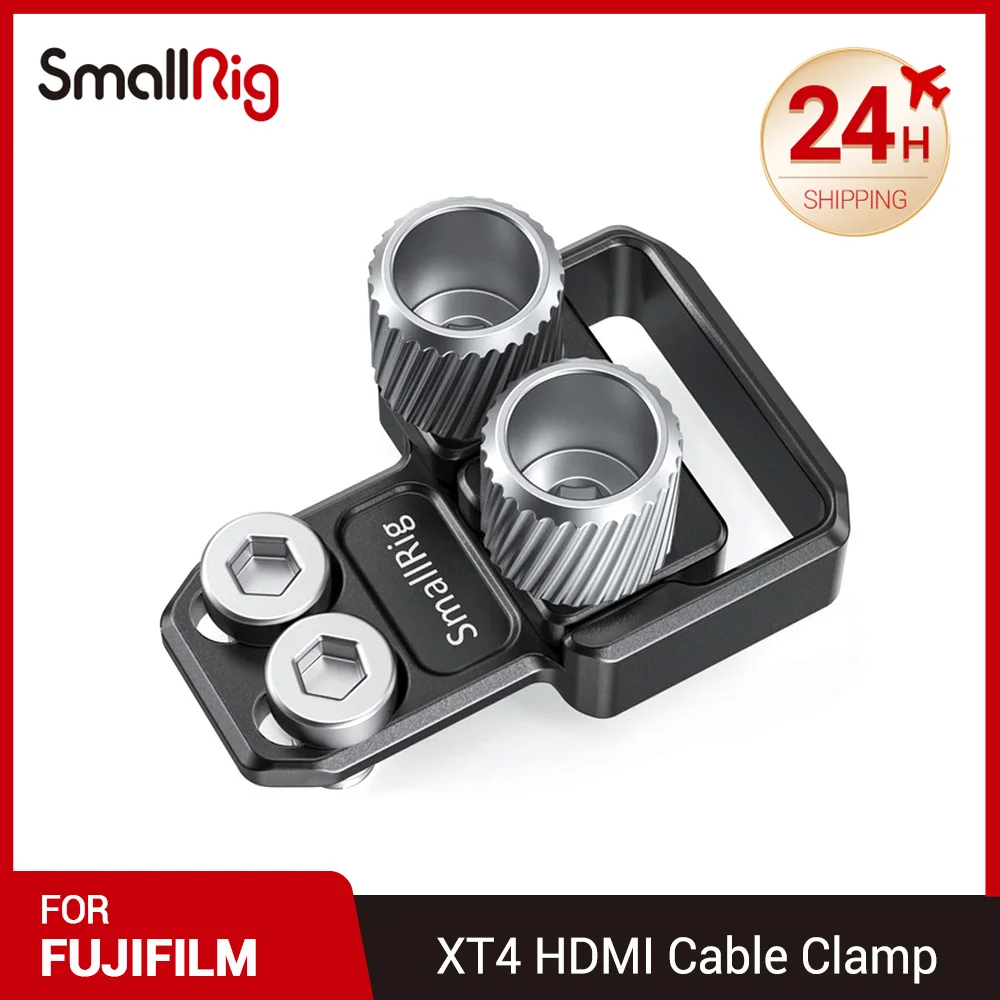Клетка для камеры SmallRig XT4 и зажим USB Type-C FUJIFILM X-T4 DSLR 2809 | Электроника