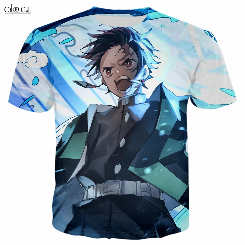 Fashion T Shirt Men / Women Anime Demon Slayer: Kimetsu No Yaiba 3D Printed T Shirts Casual Style T Shirt Streetwear Tops T235