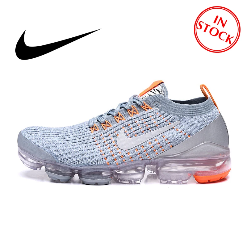 

Original Nike Air AIR VAPORMAX FLYKNIT 3 Men's Running Shoes Mesh Light Outdoor Sports Shoes New Style AJ6900-004