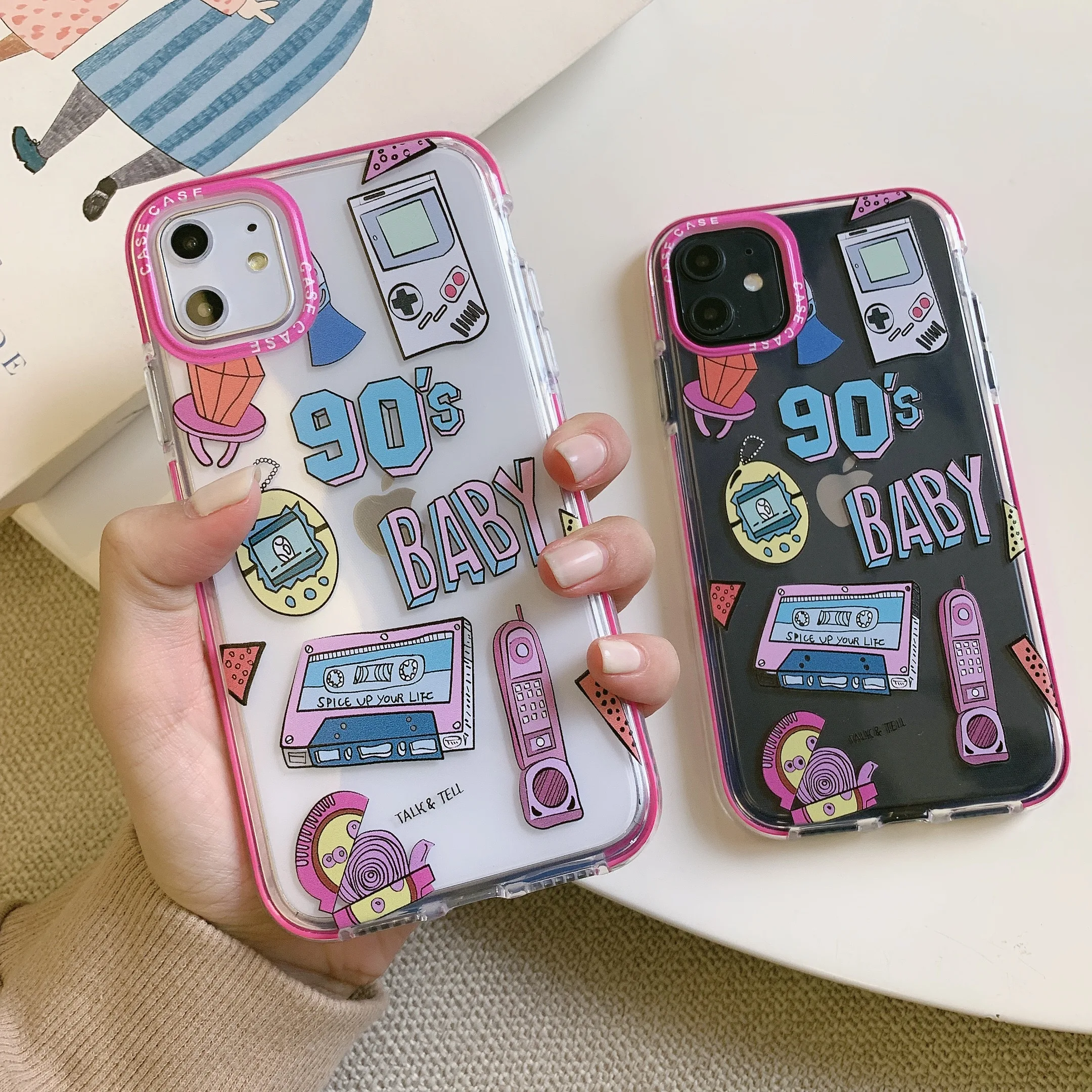 Чехол-накладка для iPhone 11 Pro Max 7 8 Plus XS XR X 12 силиконовый 2020 | Мобильные телефоны и
