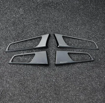 

Car Stainless Steel INNER DOOR HANDLE COVER BEZEL GARNISH TRIM INSIDE FRAME BOWL CATCH For LHD Hyundai Tucson 2016