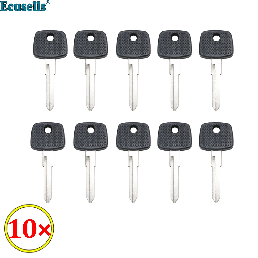 10PCS/LOT TRANSPONDER KEY SHELL CASE FOB FOR MERCEDES BENZ SPRINTER VITO ACTROS ATEGO AXOR YM15 UNCUT BLADE