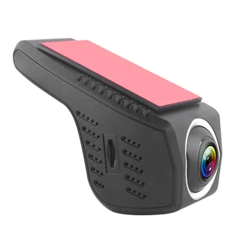 Автомобильная dvr камера деликатного дизайна V47 WiFi прочная Автомобильная dvr камера FHD 1080p объектив 170 градусов Dashcam цифровой видеорегистратор - Название цвета: Черный