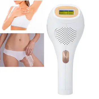 

110-240V Electric IPL Leg Hand Body Hair Removal Armpit Hair Home Epilator Machine v