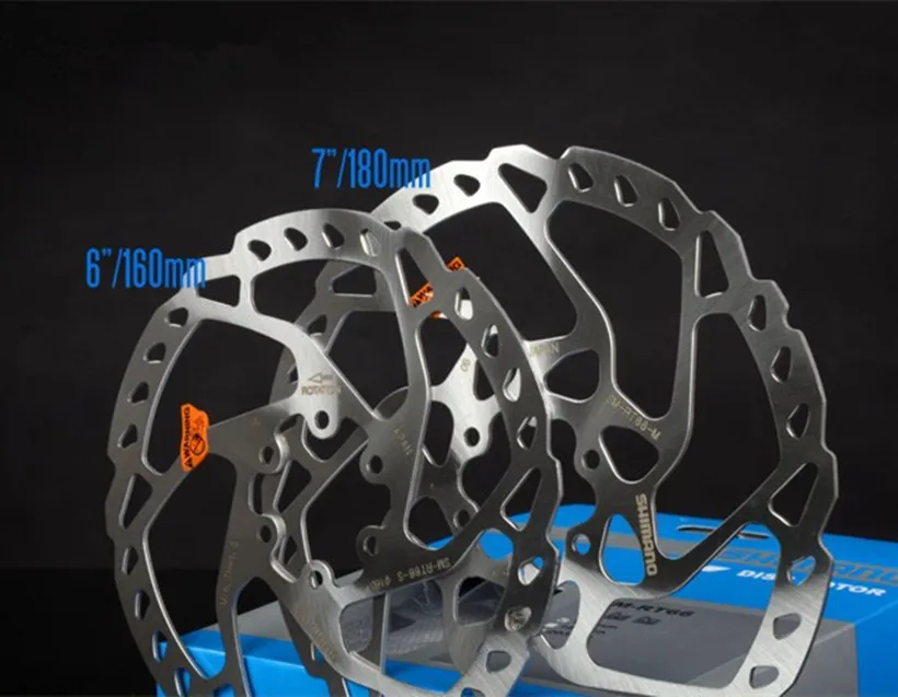 Shimano SM-RT66 SLX 6-Bolt Disc Brake Rotor 160mm