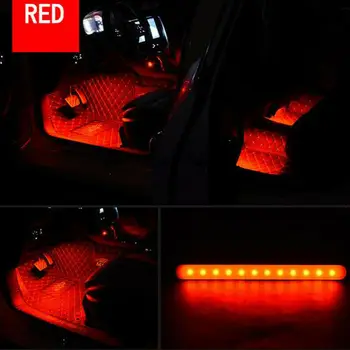 

Parts Car atmosphere light 1m Replacement 12LED Accessory Footwell Strip