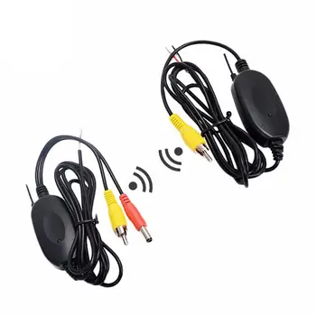 

Wireless Video Transmitter Receiver Kit For Car Rear View Camera 2.4G Wireless Transceiver Wireless Reversing