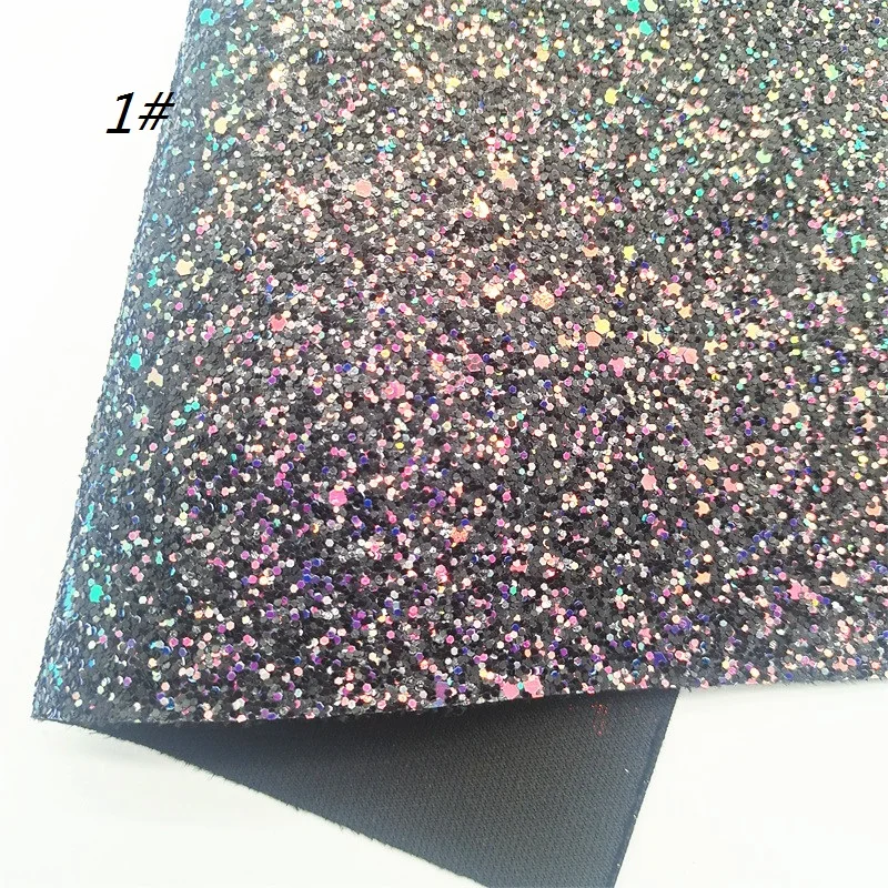 Double Sided Faux Leather Sheets Chunky Glitter Heart Love Printed  Synthetic Leather Fabric 20x33cm for DIY Earrings Hair Bow - AliExpress