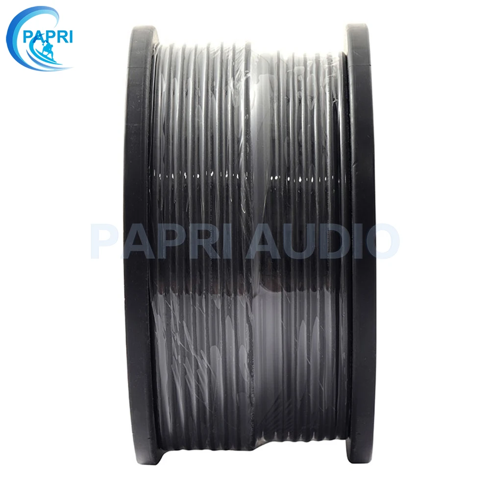 PAPRI MPS SGP 116 DIY Акустический кабель 99.99997% OFC + посеребренный аудио провод для HIFI cd