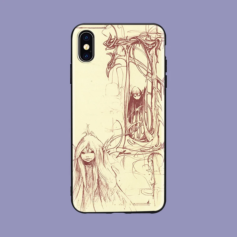 Черный мягкий чехол из ТПУ с темным кристаллом для iphone 11 pro 5 5S se 6 6s X Xs XR MAX 7 8 plus