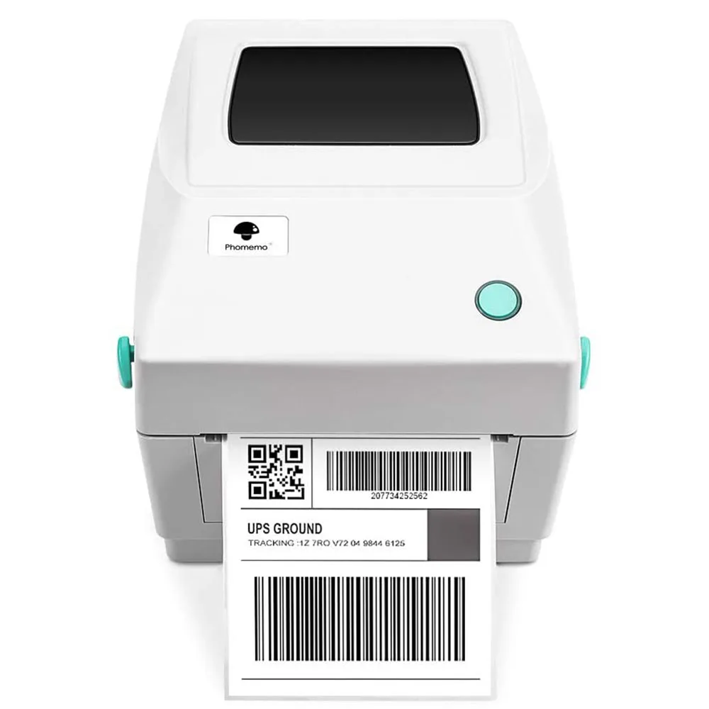 Phomemo Bluetooth Thermal Printer- D520-BT Shipping Label Printer 4x6  Printer for Small Business & Packages/Barcode/Address/Postage Label,  Compatible