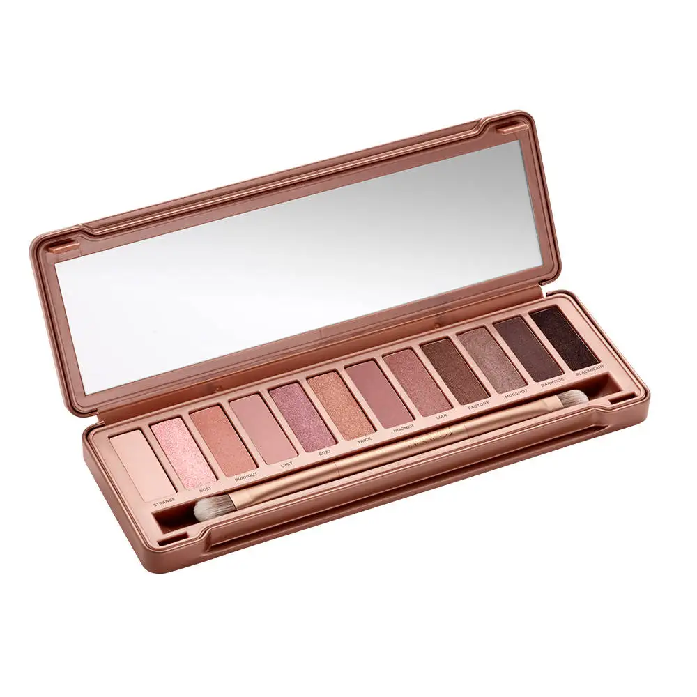 Urban Decay NAKED 3 Eyeshadow Palette 12 Colors Makeup Pigments Waterproof Professional Shimmer Eye shadow Make up Palette