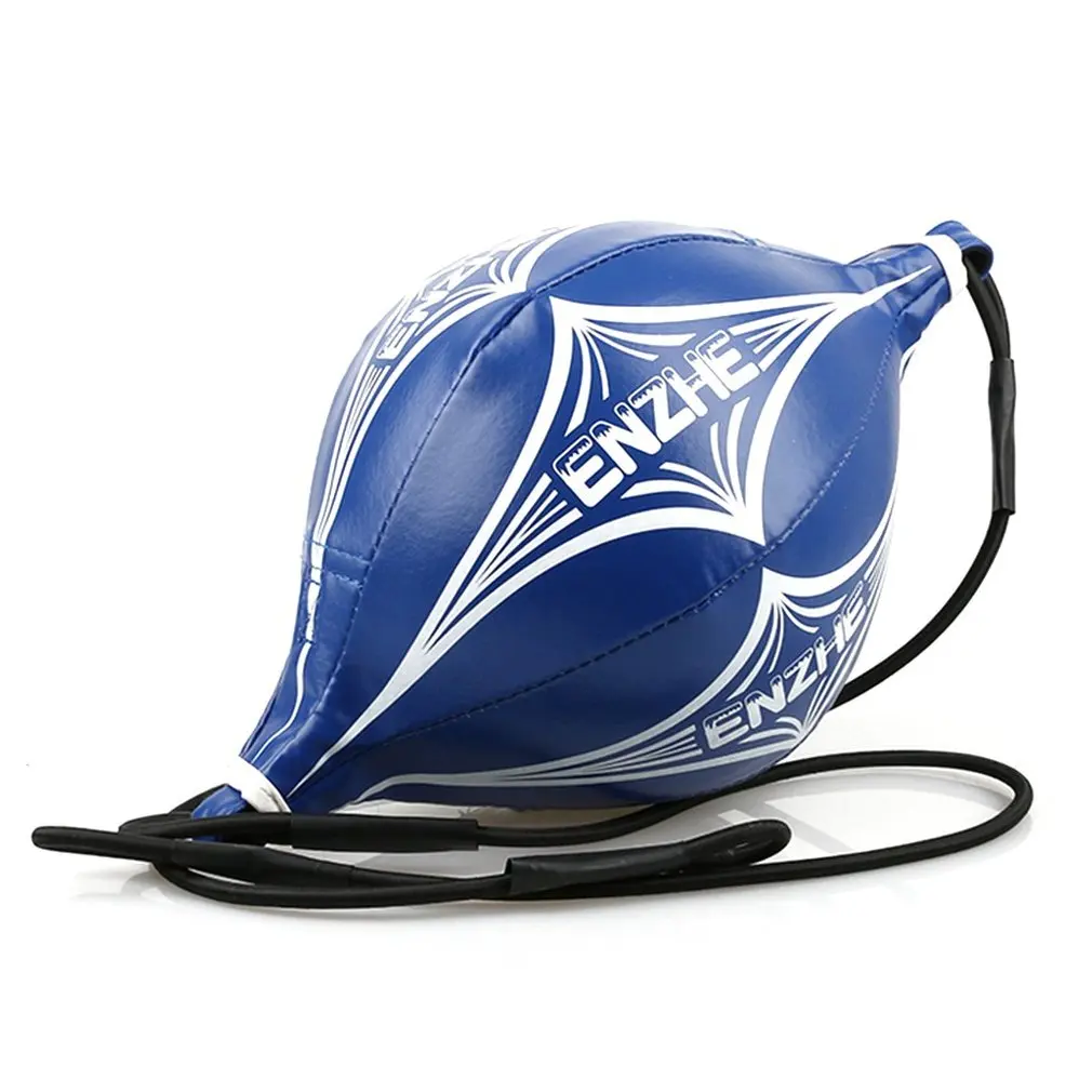 

Diamond-shaped Pattern Boxing Speed Ball Venting Boxing Ball Muay Thai Balloons Fight Response Elastic Ball