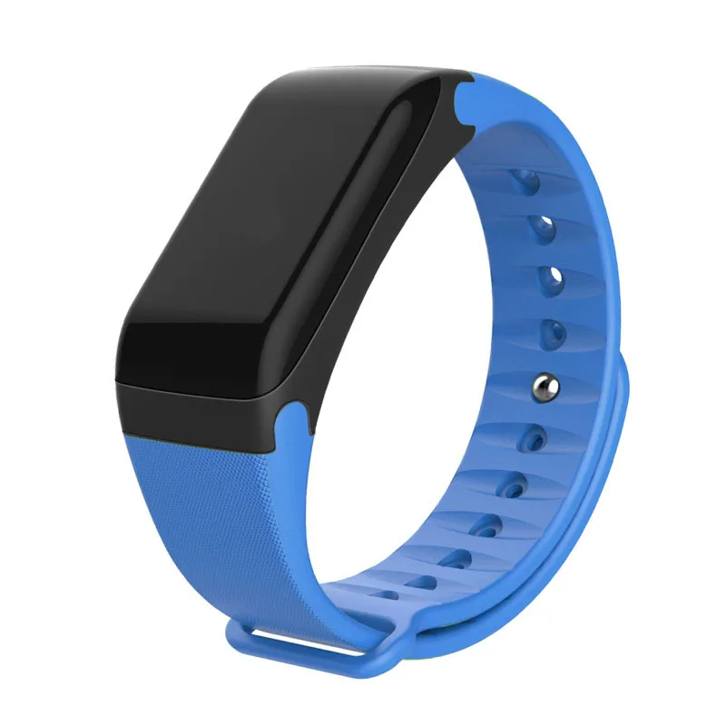 L EDAL фитнес-трекер модный браслет пульсометр смарт-браслет F1 Smartband кровяное давление с шагомером V1 - Цвет: L