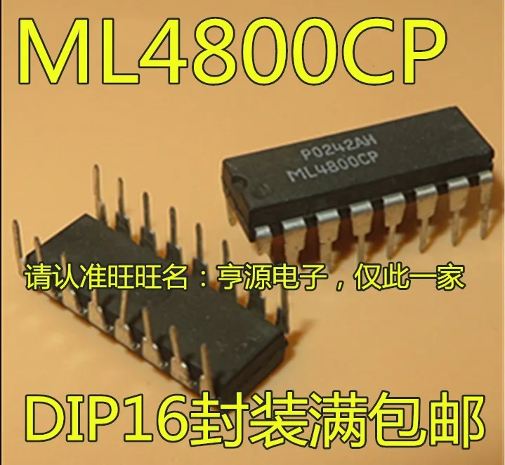 ML4800 ML4800CP DIP-16 | Электронные компоненты и принадлежности