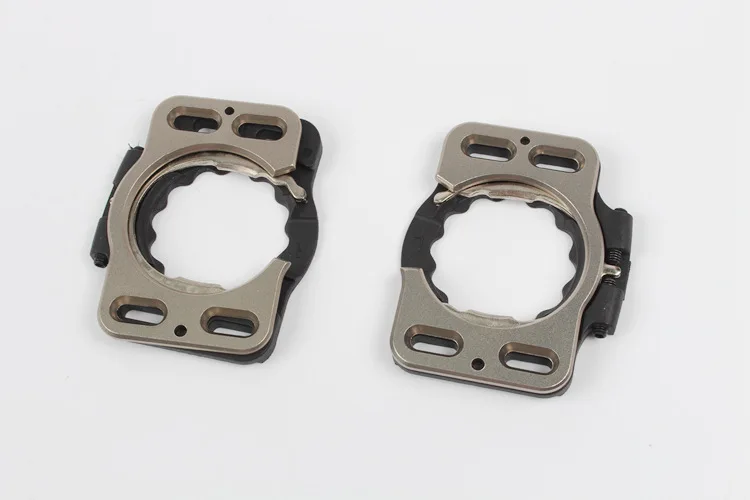 Велосипедный замок из титанового сплава для шоссе педаль обуви оборудование