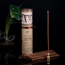 50 шт./кор. тибетская статуя ручной работы палочки для благовоний снимает тревожные оправы хороший запах рассеивает отрицательную энергию буддийский аромат