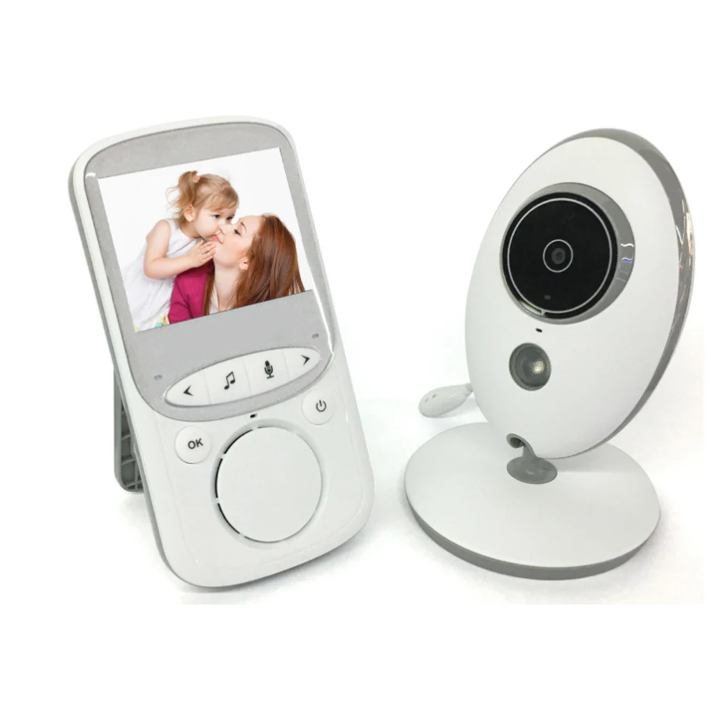 

VB605 2.4 Inch LCD Wireless Baby Security Camera Audio Video Nanny Music Intercom Night Vision Infant Surveillance Cam
