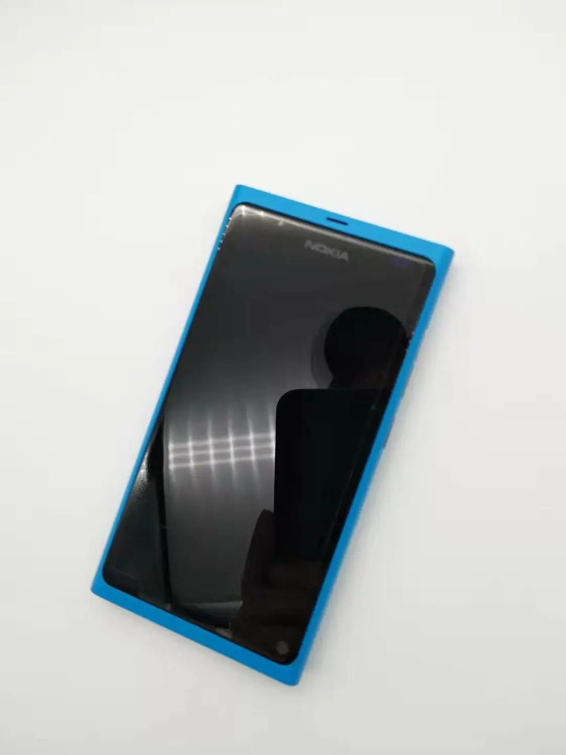 Отремонтированный телефон Nokia N9 N9-00 A-GPS wifi 3g GSM 8 Мп камера 16 Гб внутренний разблокированный мобильный телефон