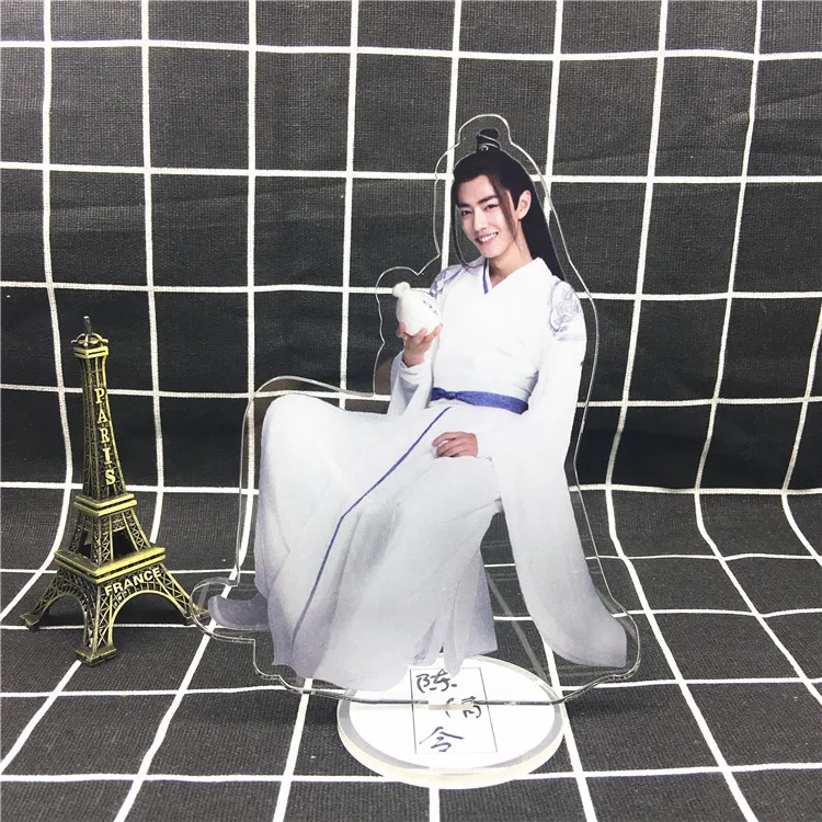 Новый Грандмастер демонического культивирования брелок Untamed Lan Wangji Wei Wuxian