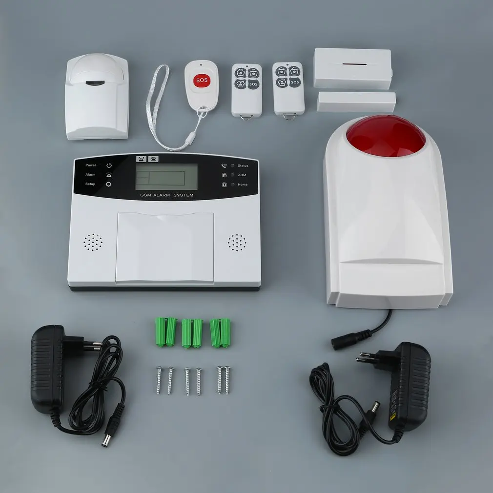 

Alarm System For Home Security Gsm Wifi Wireless Security Alarms Car Home Alarm House Escape Room Residential Alarm Keychain