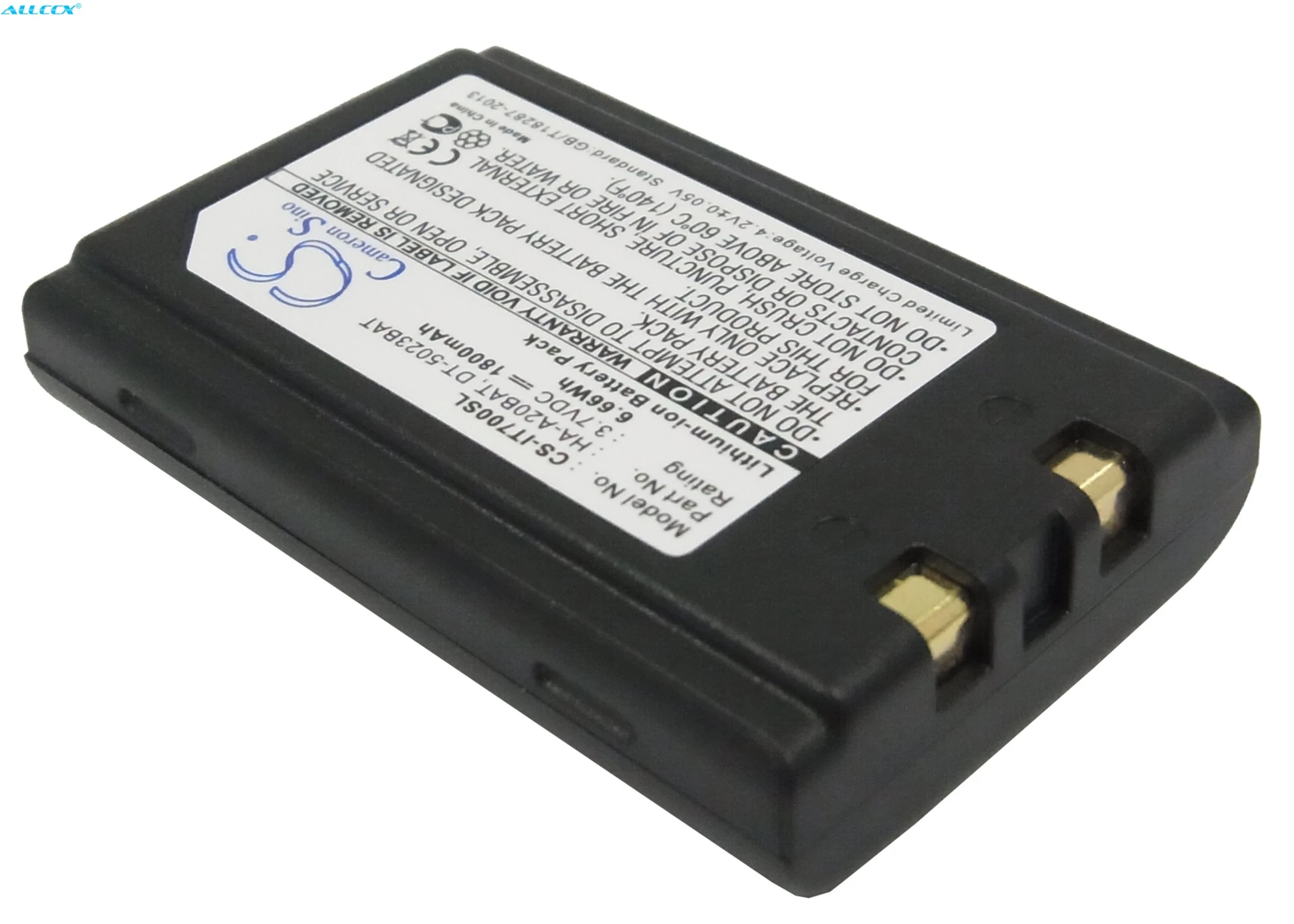 Аккумулятор Cameron Sino 1800 мАч для Janam XM5 XM70 XP Series Sokkia SDR8100 Unitech HT660 PA600 PA950 PA966 PA967