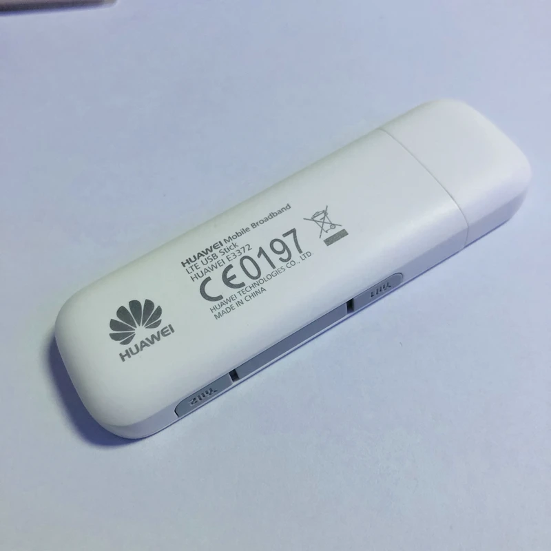 Huawei E3372 4G usb-модем, разблокированный 4G модем LTE модем E3372h-607 FDD700/900/1800/2100/2600 МГц и TDD2300MHZ+ антенна