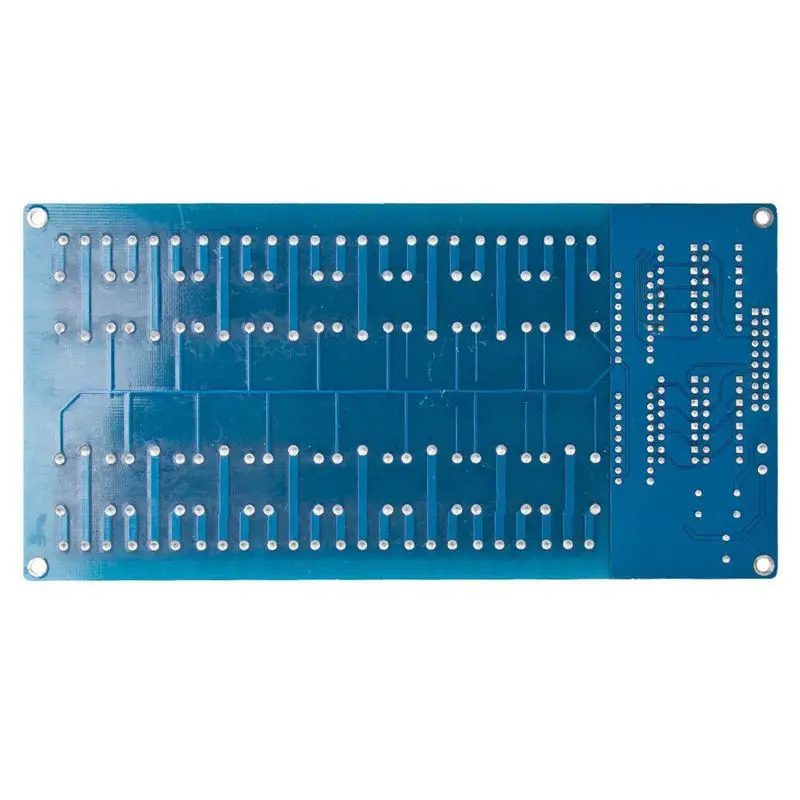 EASY-12V 16-канальный релейный модуль доска с защитой для оптронной пары LM2576 Мощность PIC AVR MCU DSP ARM