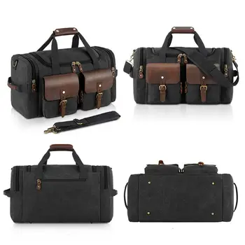 

Travel Luggage Storage Handbag Large Capacity Shoulder Duffle Bag Organizer