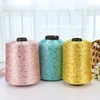 100g/ball Shiny Sequin Yarn Colorful Crochet Thin Thread Yarn for Hand Knitting Sweater Shawl Yarn DIY Crochet Hook Thread 1