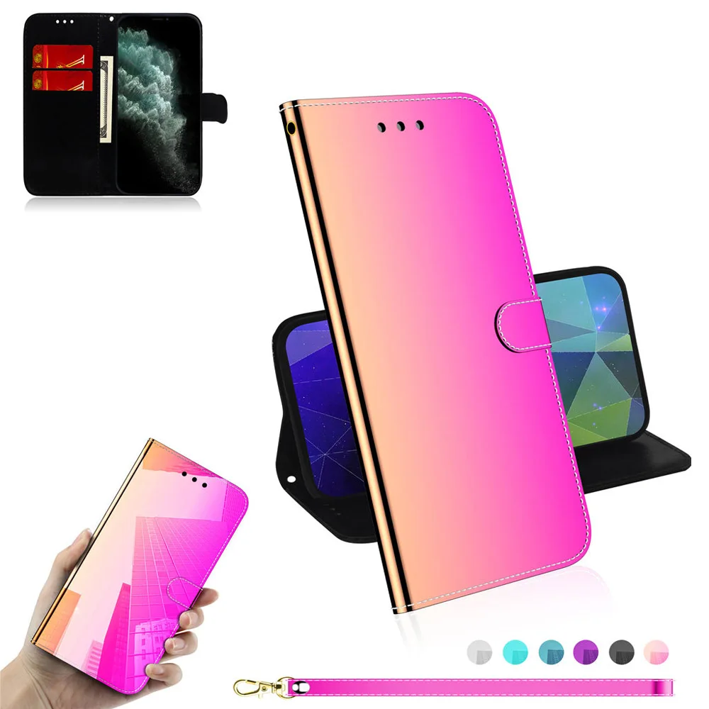 Флип-чехол для Samsung A31 2020 роскошный кожаный чехол-бумажник чехол телефона Galaxy A 31