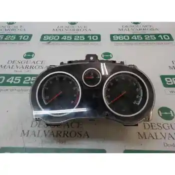 

BOX INSTRUMENTS OPEL CORSA D Selective 200 KM/H 8000R. P. M. GM 13372167 12 PINS [16221548]