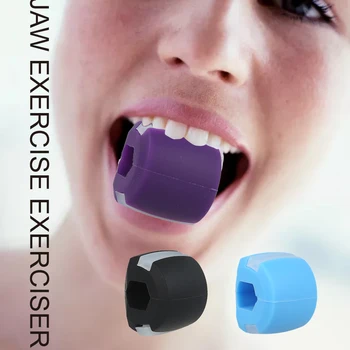 

1 Pcs Face Fitness Ball Facial Toner Exerciser Jaw Exerciser and Neck Shrinking Double Chins Toning Muscle Training Device