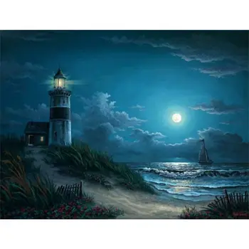 

5D Diamond Painting by Number Kits, Painting Cross Stitch Full Drill Decor Gift