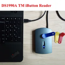 RS232 ds90a TM iButton программист ридер писатель Копир Дубликатор Cloner+ 1 шт. RW1990 ключ Токена+ 1 шт. TM1990A-F5 брелок