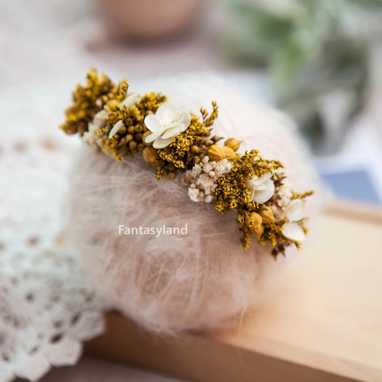 2021 Flower Baby Headband Infant Headwear Photography Garland Baby Shoot Accessories Studio Hair Band Newborn Photography Props 2021 Flower Baby Headband Infant Headwear Photography Garland Baby Shoot Accessories Studio Hair Band Newborn Photography Props
