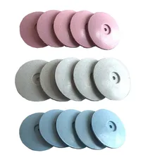 100 шт зубные полировальные колеса Стоматологическая лаборатория силиконовый полировальный диск грубая синяя/серая/Розовая для стоматологического ювелирный вращающийся инструмент 22*3,5 мм