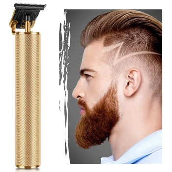 

Hair Clipper Diamond Pattern Non-slip USB Rechargeable High-speed Motor with Blade Heavy Hitter Cordless Trimmer