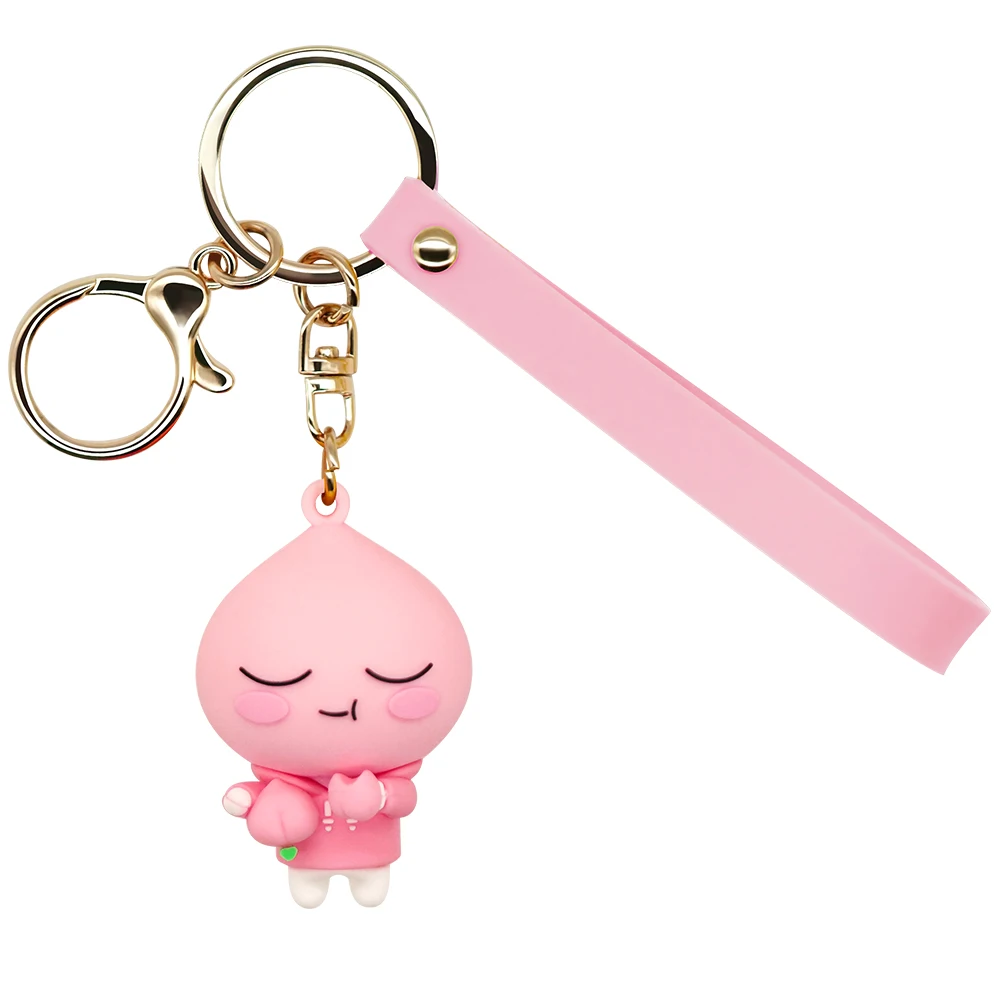 pink keychain