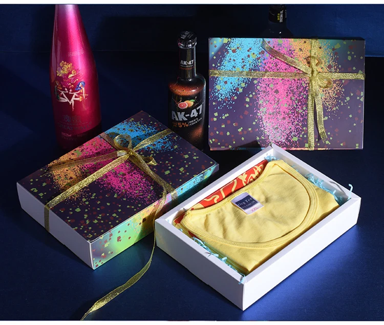 Золотой подарок Подарочная сумка/коробки с лентой, свадебные сувенирные коробки, подарок на вечеринку в честь рождения ребенка коробки, для пижамы одежда книги упаковка 10 шт