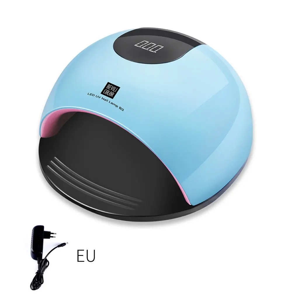 

80W UV Led Lamp Nail Dryer For All Types Gel 36 Leds Lamp For Nail Manicure Sunlight Infrared Sensing Over Paint
