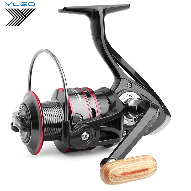 

High Speed Fishing Reel All Metal Spool Spinning Reel 8KG Max Drag Stainless Steel Line Spool Saltwater Fishing Accessories