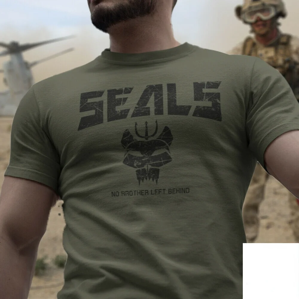 NEW U.S Navy Seals Bravo Team DEVGRU Special Forces Elite Soldiers T-Shirt 