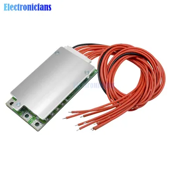 

10S 36V 15A Lithium Li-ion Battery Power Protection Board BMS PCB PCM Board for Ebike Electric Bicycle Prevent Overcharging