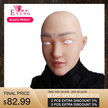 

EYUNG goddess Sophia mask Top quality silicone female mask for men crossdresser realistic masquerades for halloween drag queens