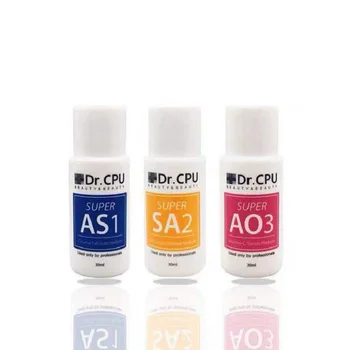 

30ml Concentrated Aqua Peeling Solution AS1 SA2 AO3 Serum For Hydra Dermabrasion Beauty Machine Deep Cleansing Face Treatment