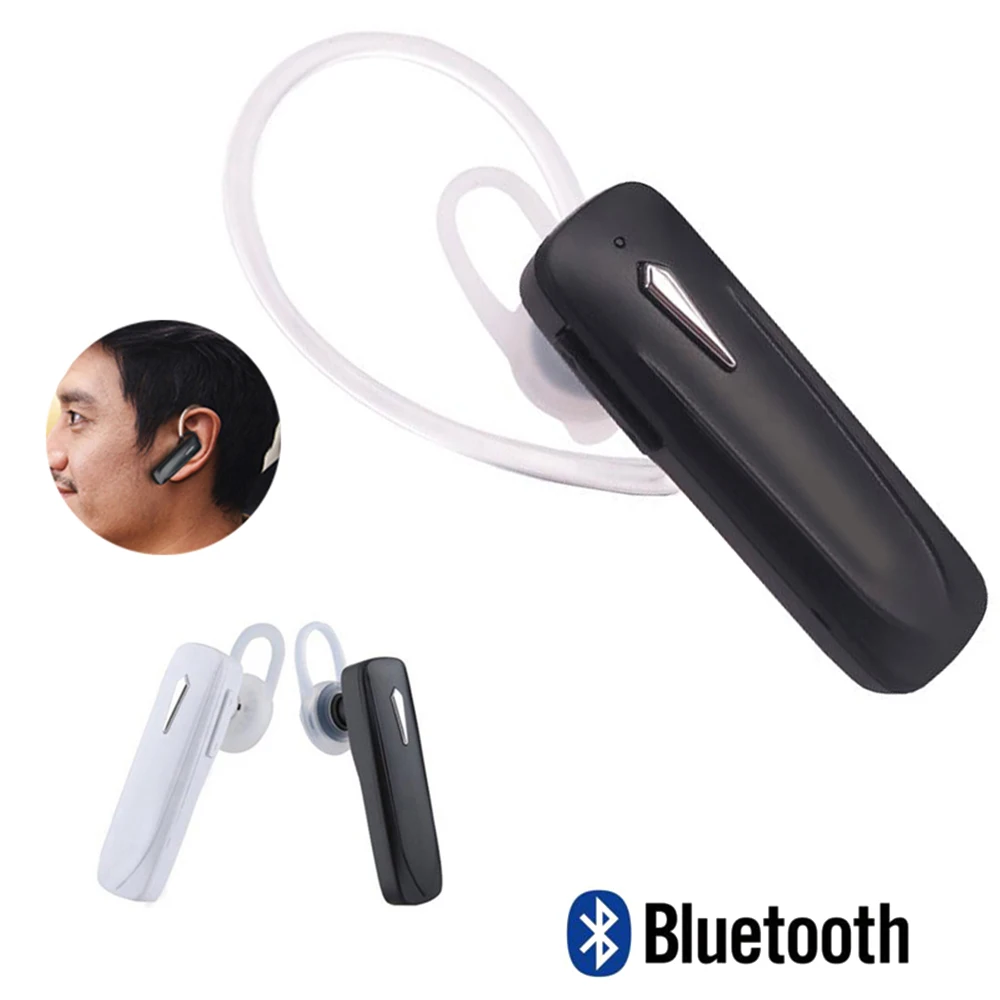 

Mini Single ear BlueTooth Earphone Wireless Sport Handsfree Music Earphones stereo Headset With MIC For iPhone xiaomi Samsung