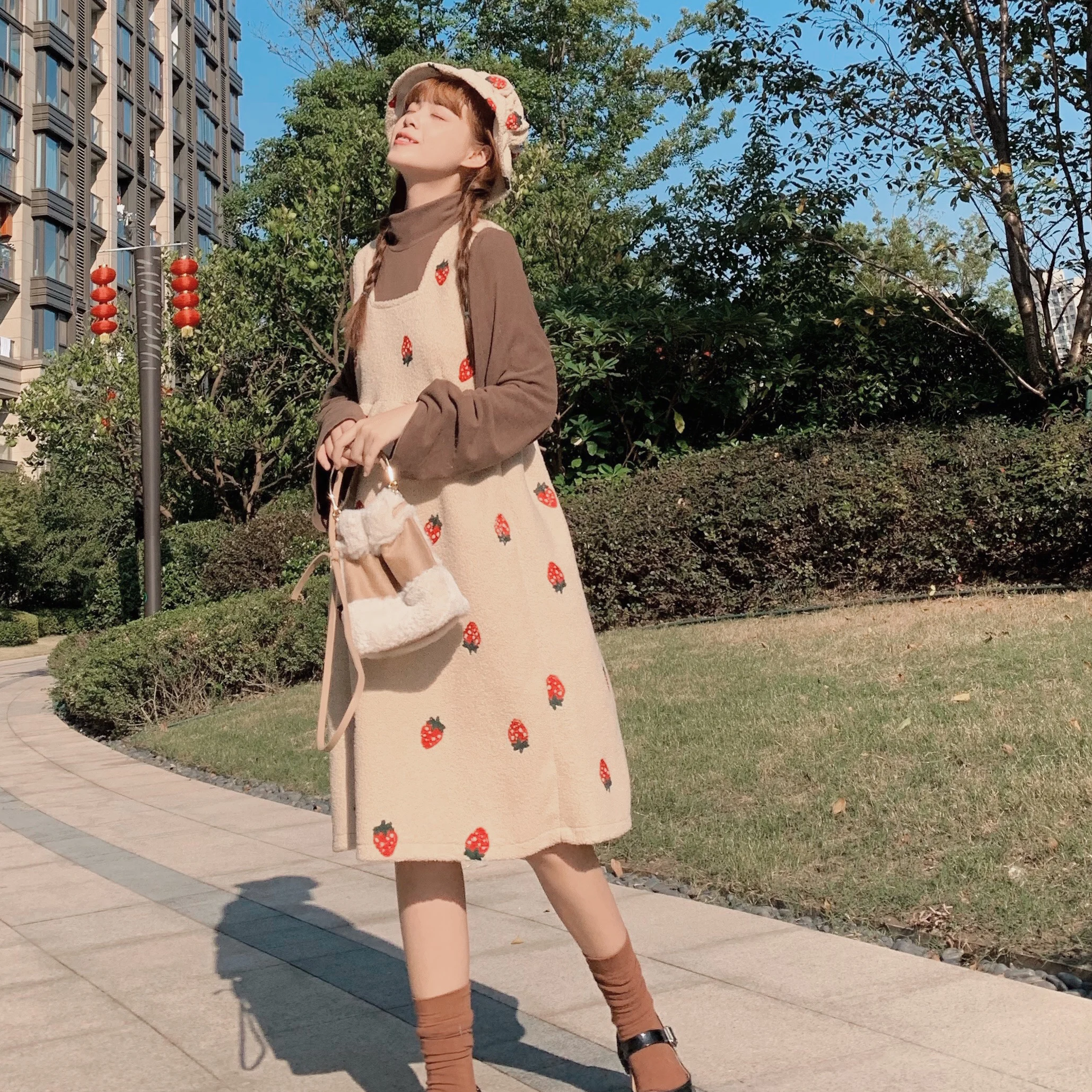 teenage jumper dress